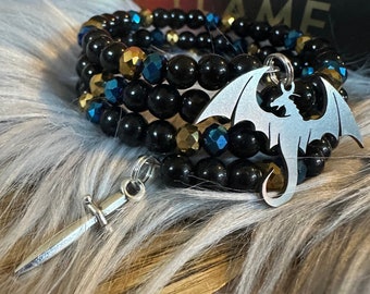 Dragon Rider Wrap Bracelet
