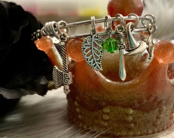 Stainless Steel Braided Fellowship Bangle Bracelet