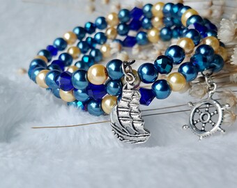 Privateer Prince Infinity Wrap Bracelet