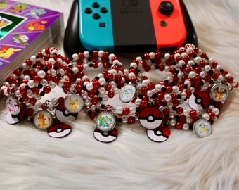 Anime Critter Infinity Wrap Bracelets