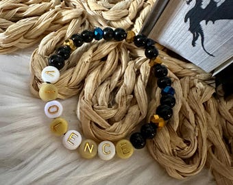 Violence Stretch Friendship Bracelet