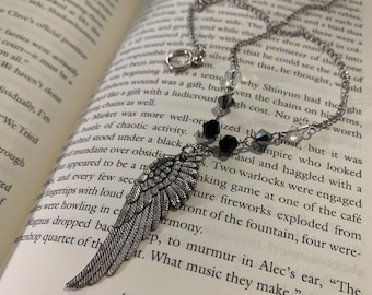 Angelic Wing Necklace