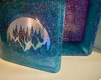 Miscellaneous Resin Jewelry & Trinket Box