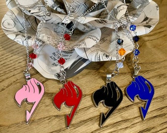 Fairy OTP Guild Mark Necklaces