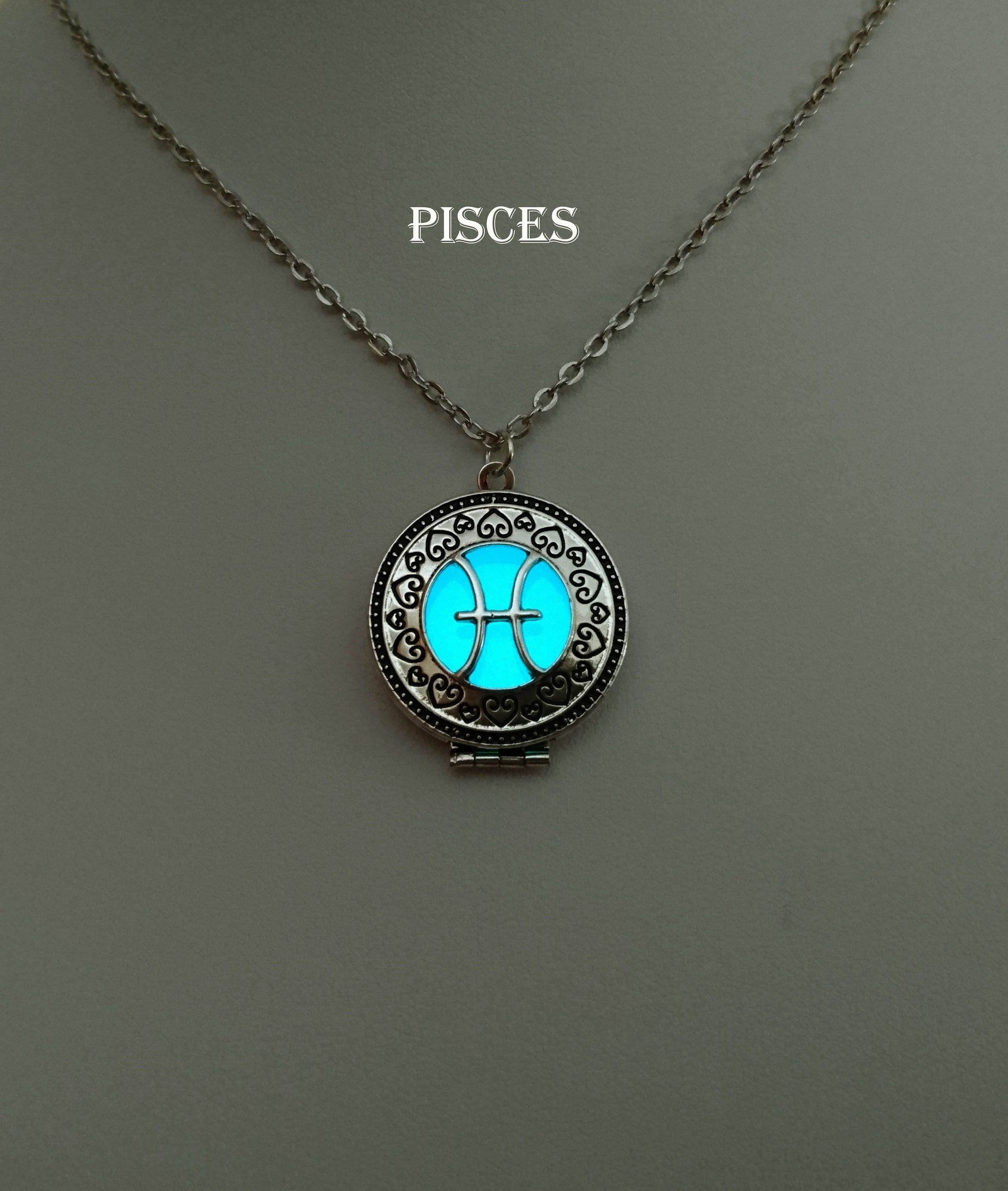 Glow in the Dark Galaxy Necklace 23 Images Glowing Space 