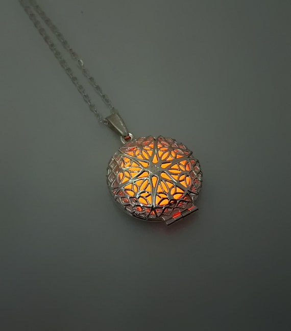 Orange Glow Necklace