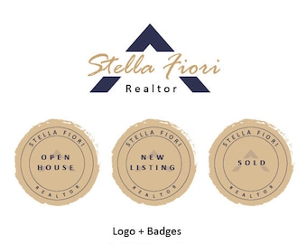 Real Estate Logo, Real Estate Logo Design, Realtor Logo, House Logo, Realty Logo, Realtor Branding, Real Estate Logo Modern, Real Estate