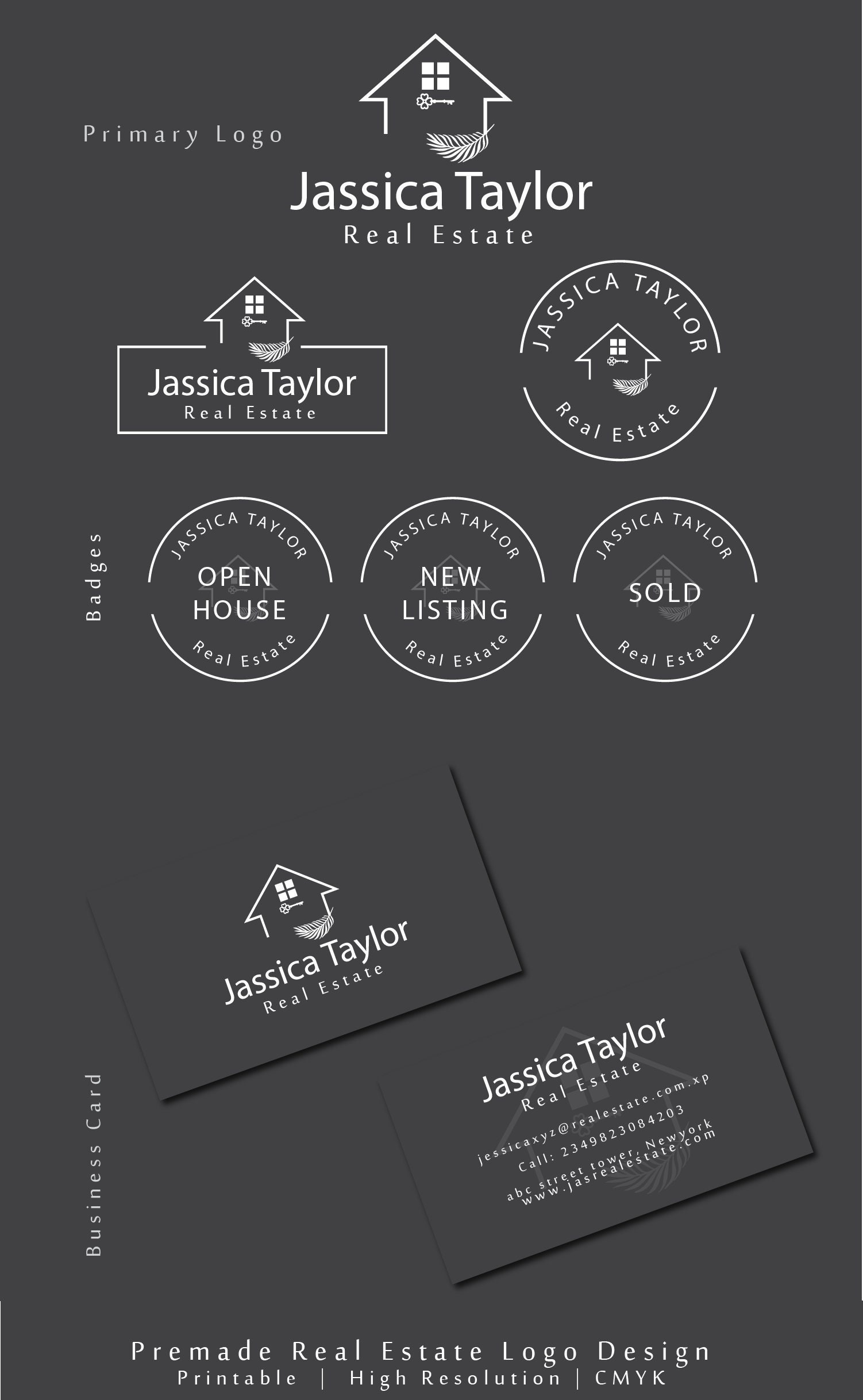 Real Estate Logo Realtor Logo Real Estate Logo Design Real - Etsy