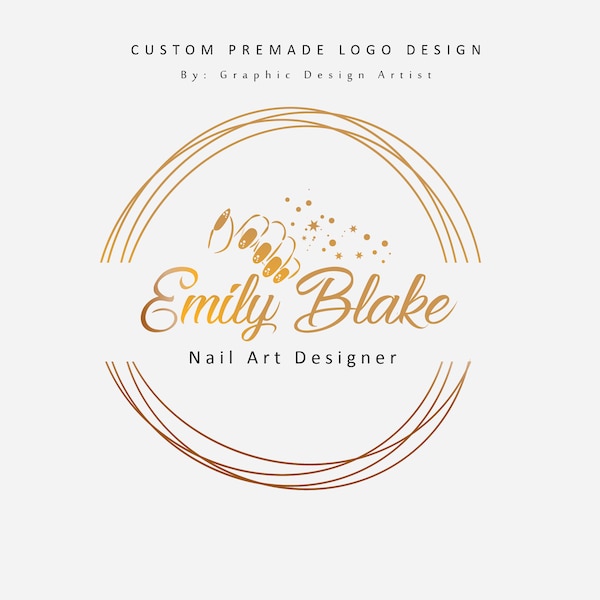 Nail logo, Nail logo design, Nail Logo Ideas, Nail Art Logo, Nail Designer Logo, Salon Logo, Beauty Logo