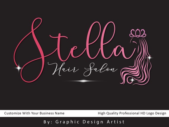 Hair Salon Logo Hair Logo Hair Stylist Logo Salon Logo - Etsy Hair Salon Logo Hair Logo Hair Stylist Logo Salon Logo - Etsy