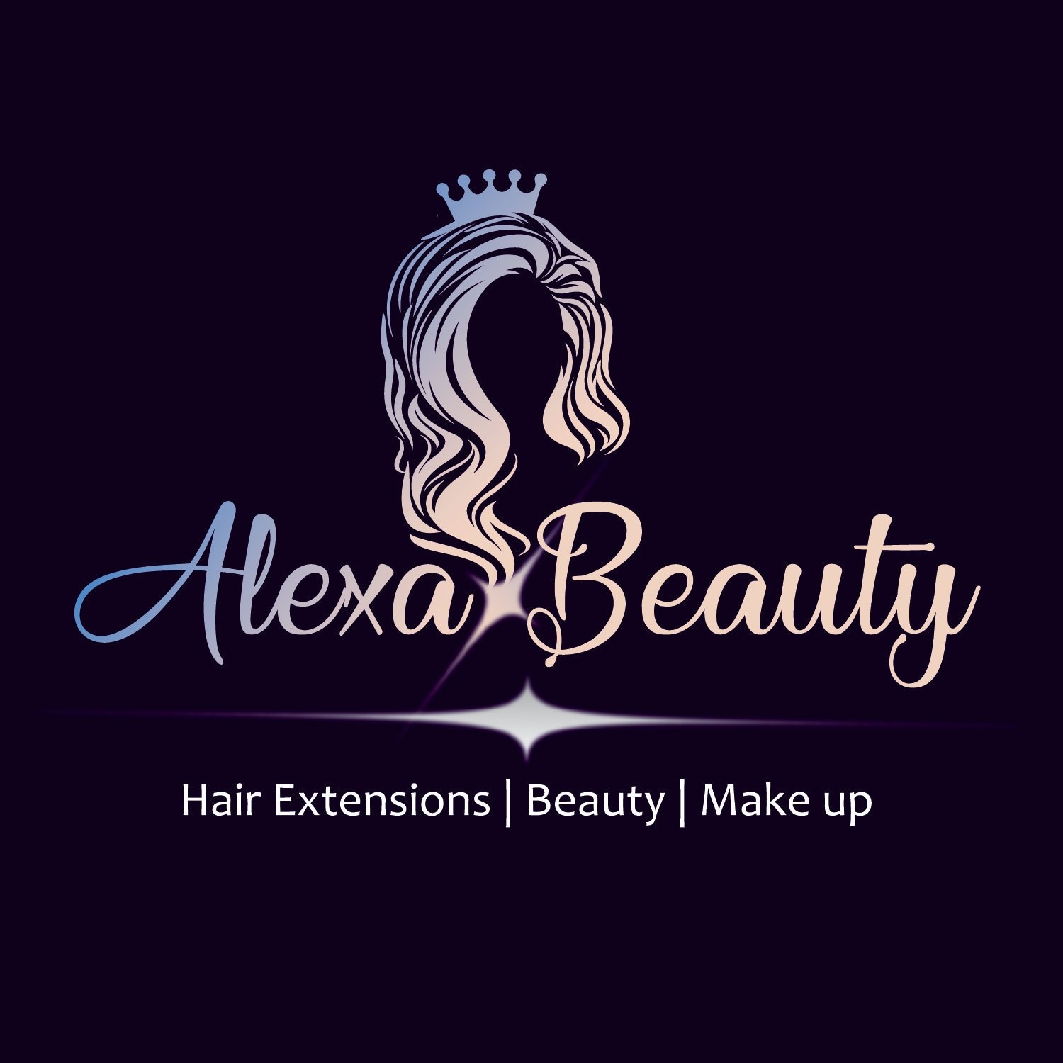 Free Fantasy Hair Logo Designs  DesignEvo Hair Logo Maker