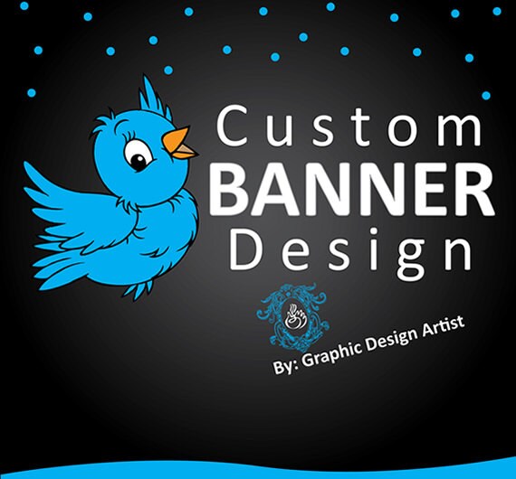 Personalized Banner Etsy Shop Banner Website Banner Blog Etsy