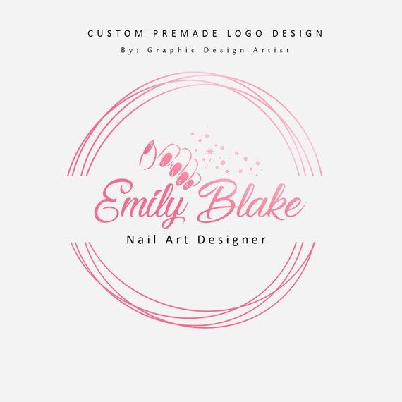 Brand Logo Nail Charms – Anad Nail Studio