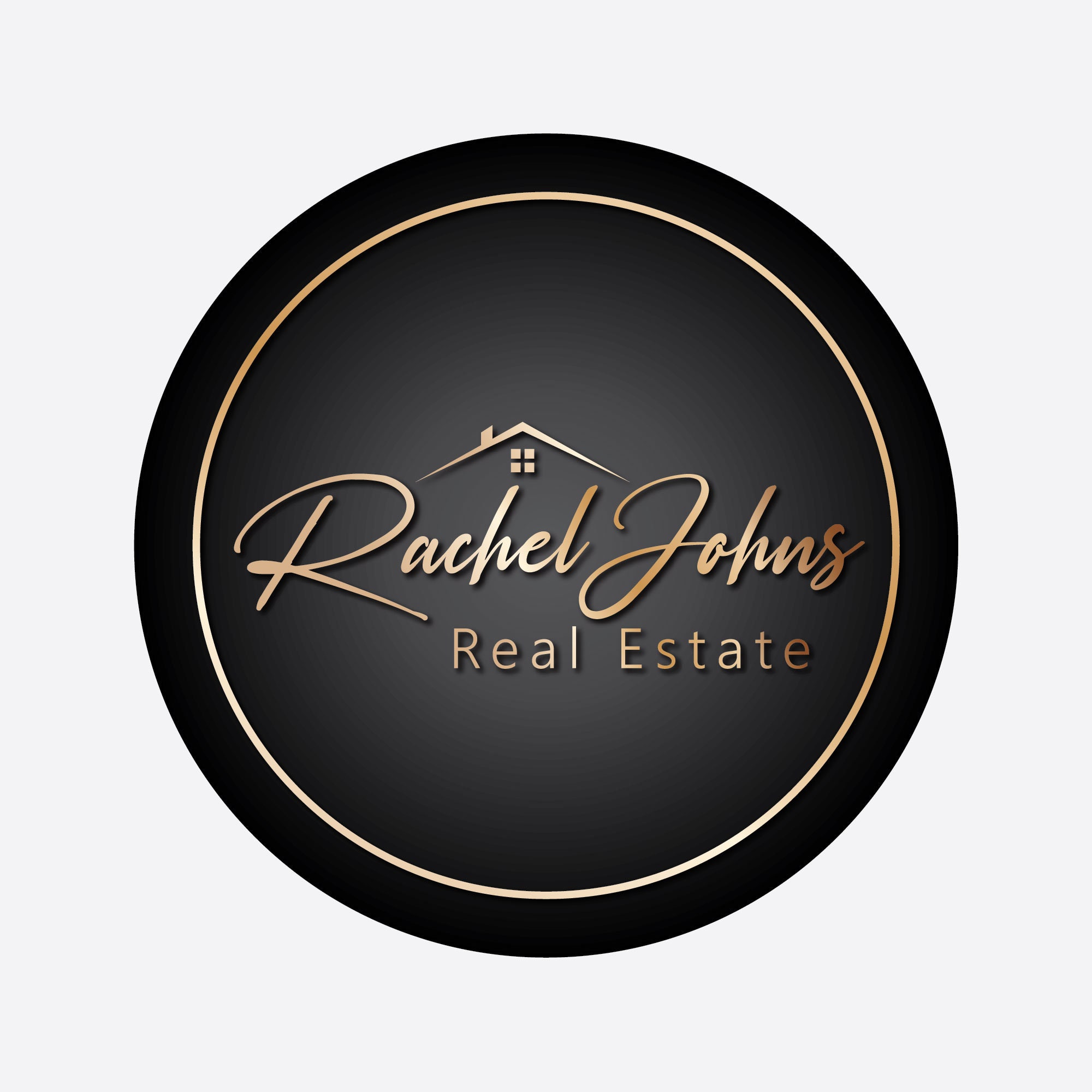 Luxury Real Estate Logo Modern Real Estate Logo Real | Etsy