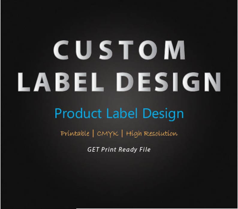 Label Design, Custom Label Design, Label Designer, Label Design Custom