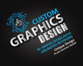 Custom Graphic Design, Graphic Design Logo, Graphic Design Services, Real Estate Graphics, Graphic Design, Custom Graphics, Illustration