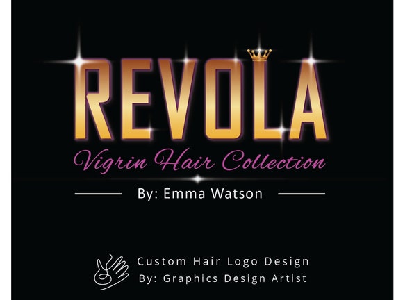 Hair Logo Hair Logo Design Hair Logo Branding Hair Logo Etsy