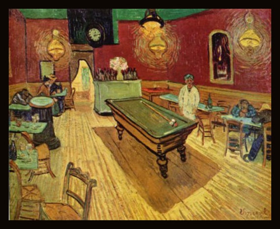 van gogh's table