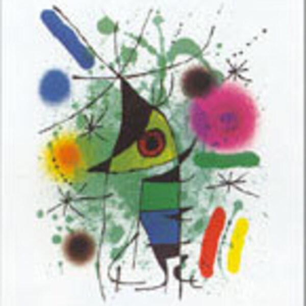 Singing Fish - Joan Miró