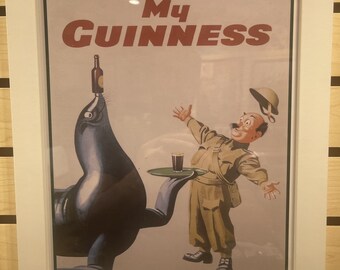 My Goodness My Guinness 12X16 Framed Print