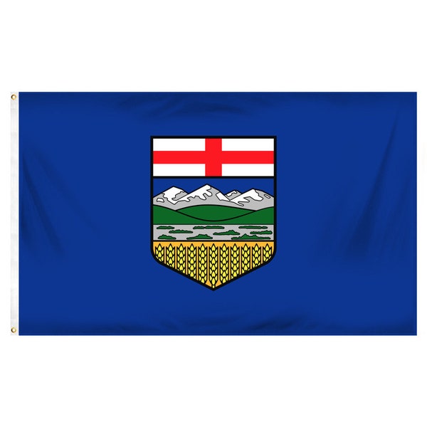 Alberta 3ft x 5ft polyester Flag