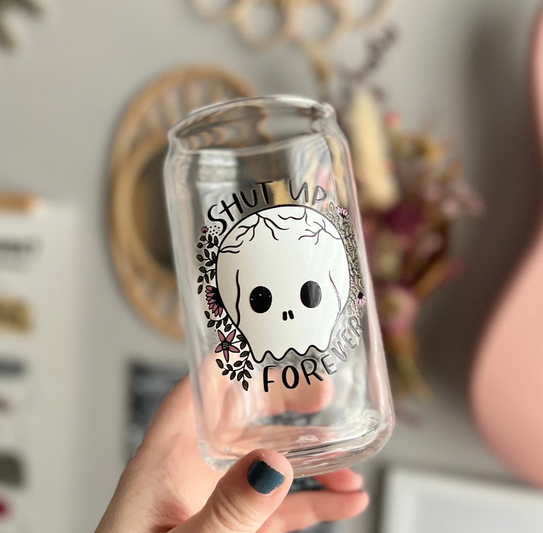 Shut Forever Shut up Forever Glass - Etsy
