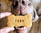 Personalized Grain Free Peanut Butter Dog Treats