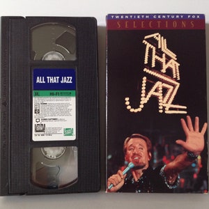 All That Jazz 1995 VHS Personal Copy