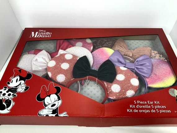 Adult Minnie Mouse Ears Headband – Disney Cartoon Costume Fancy Dress Accessory (SN-D14)