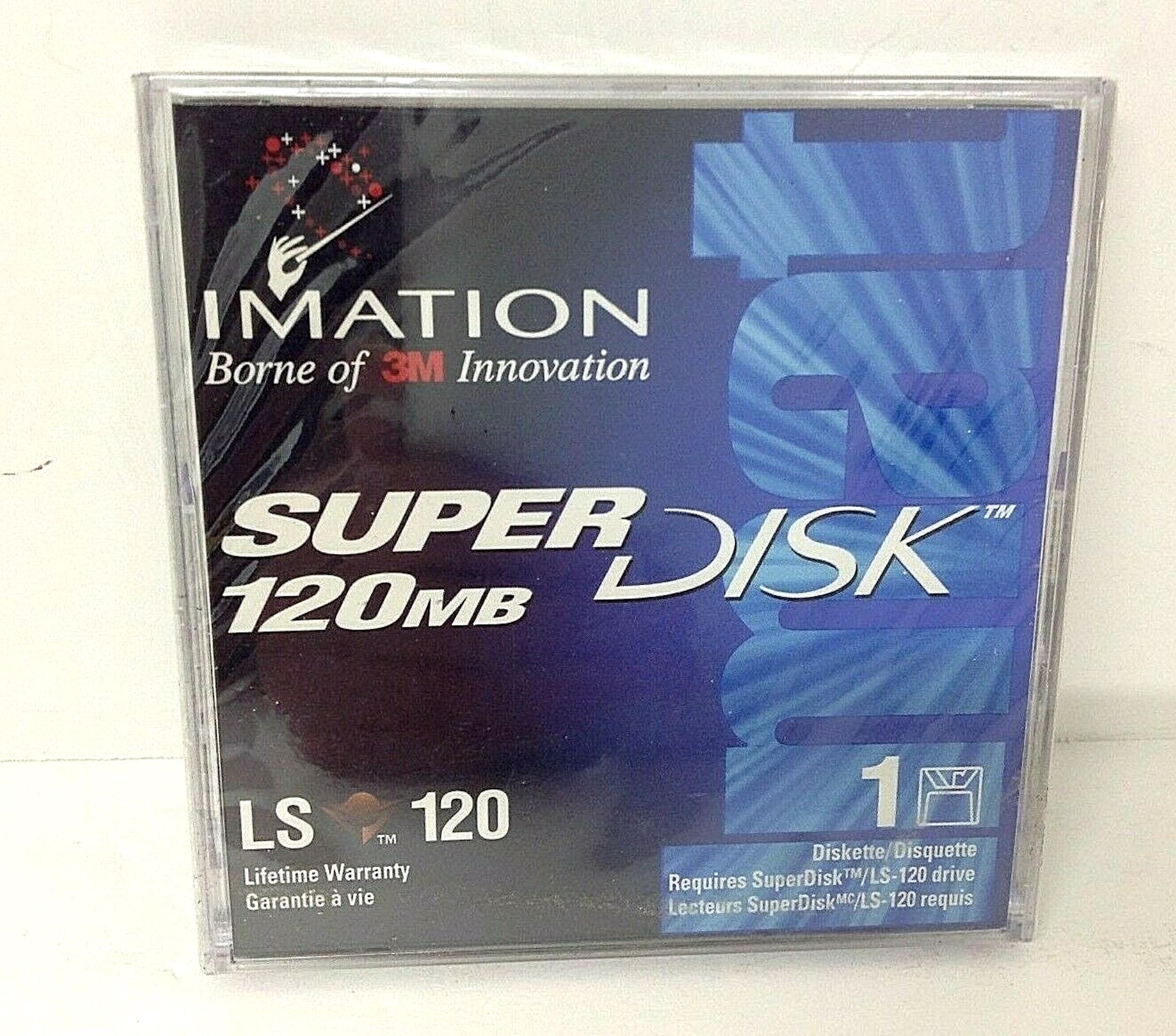 Imation SuperDisk USB Drive Macintosh
