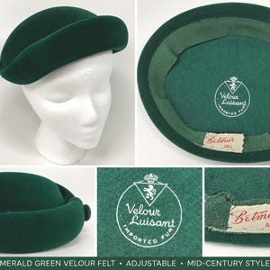 60s Green Pillbox - Etsy display picture 1