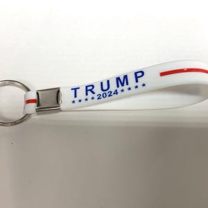 Trump 2024 Key Chain Keep America Great Donald Trump 2024 Maga, Vote Republican, Donald Trump Key Fob, Gift For Friends, President Icon 2024