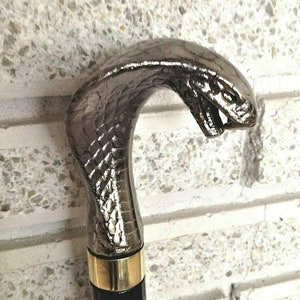 Adult Women's/Men's Unisex Pharaoh Cobra Cane main image 1