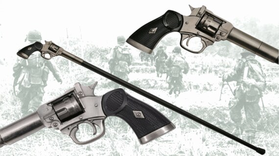 Cane or Walking Sticks Colt 45 Single Action Army