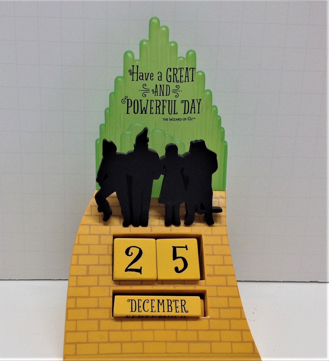 Wizard Of Oz Perpetual Calendar Home Decor Home Or Work Etsy