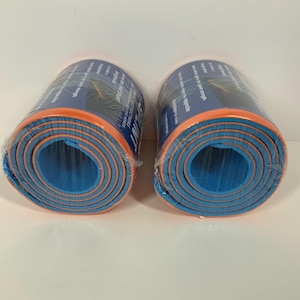 2 Lot Sam Splint 36 inch Rolled Orange/Blue Emergency First Aid Injury Protection SAM Medical Blue & Orange Modable Splint