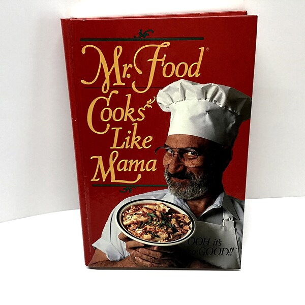 Mr Food Cookbooks Etsy