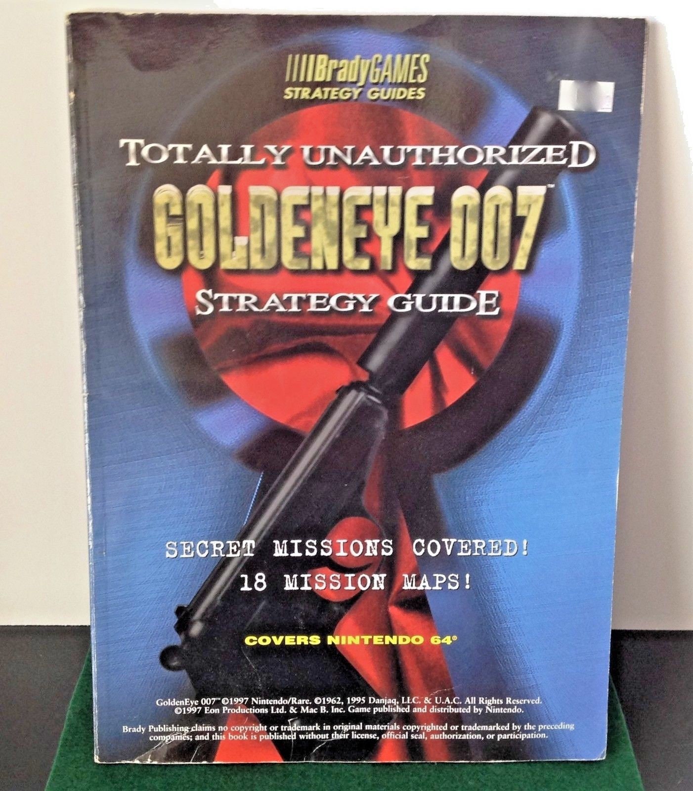 GoldenEye 007 Strategy Guides