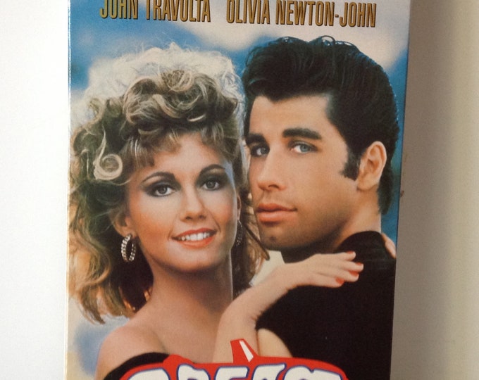 Grease 20th Anniversary Limited Edition VHS Includes Script Etsy