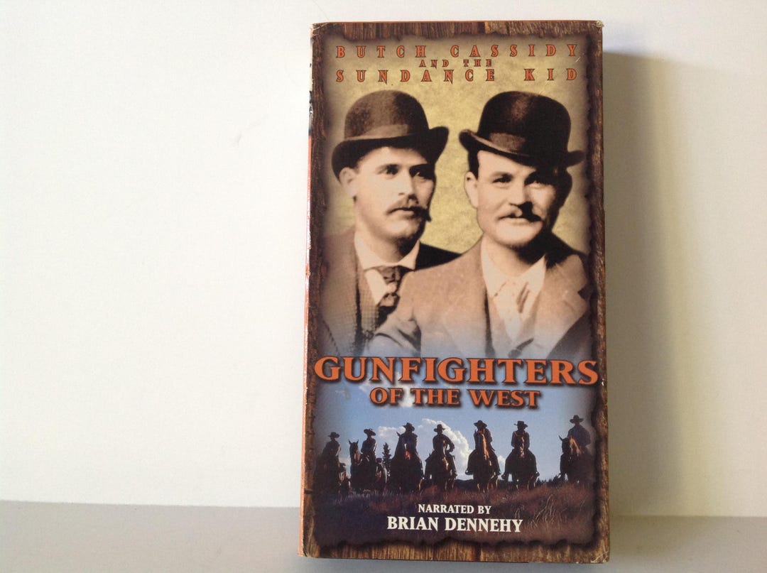 Butch Cassidy and the Sundance Kid, Gunfighters of the West, VHS ...