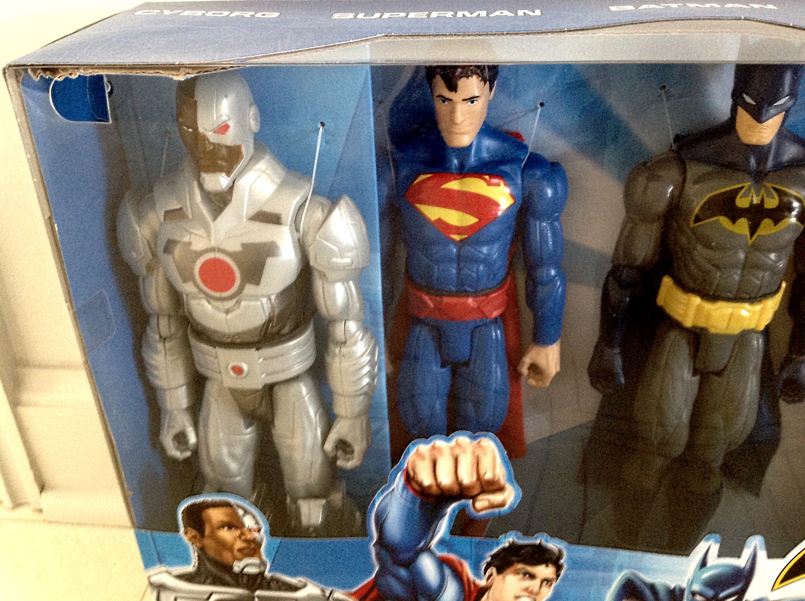 Batman Toys For Kids 4-6 Boys DC Super Heroes Comic 12 Mattel