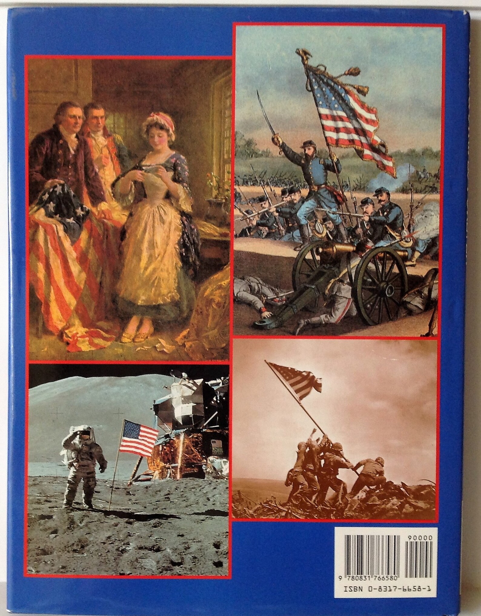 Stars & Stripes Forever: the History of Our Flag by John - Etsy