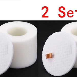 2 Sets For Shark NV650 Foam & Felt Filter Fits NV650,NV650W, NV651, XFF650