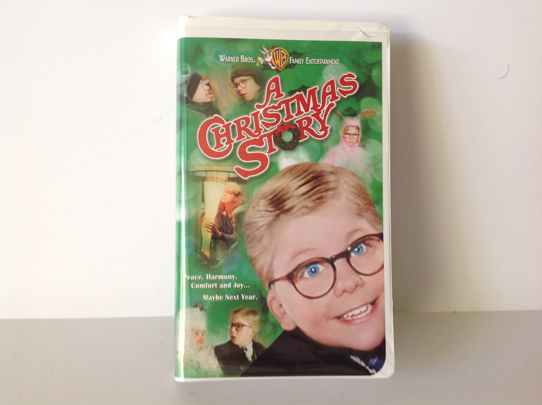 A Christmas Story VHS, 1983 Darren Mcgavin, Peter Billingsley, Melinda Dillon, You'll Shoot Your