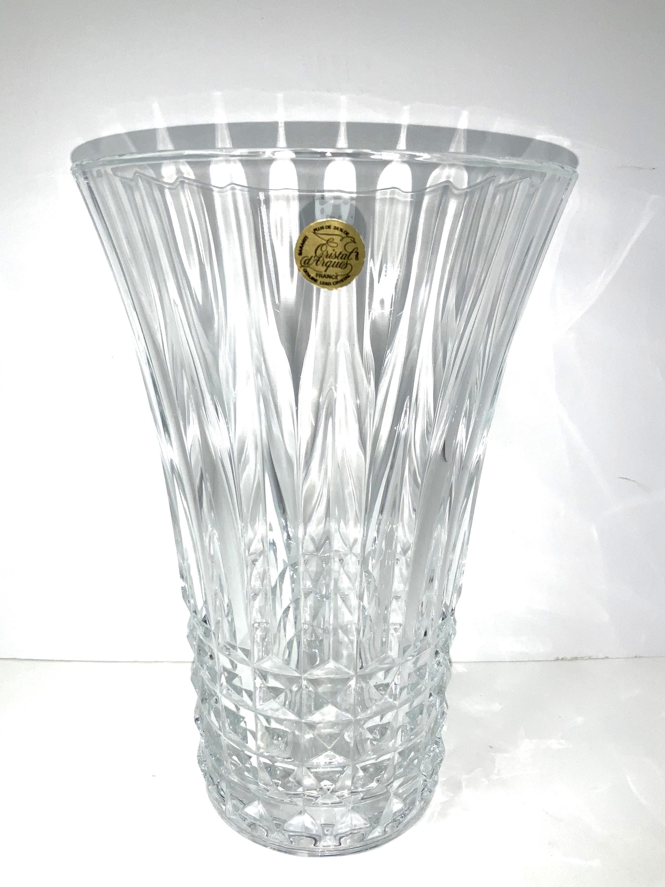 Cristal d'arques genuine lead crystal 24% - Etsy 日本