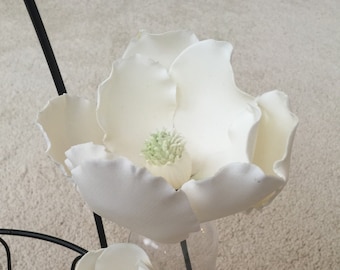 Southern Magnolia Sugar Flower