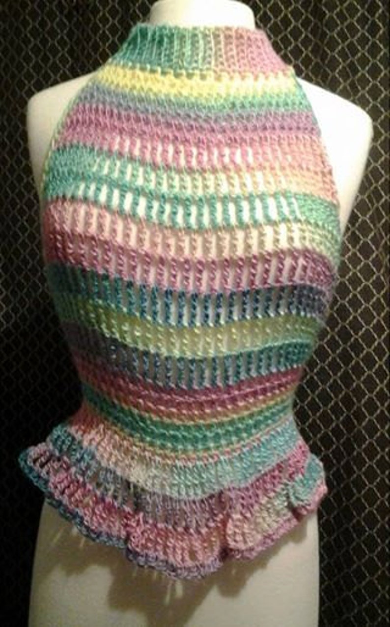 sweetheart halter top