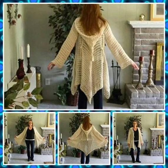 gypsy cardigan