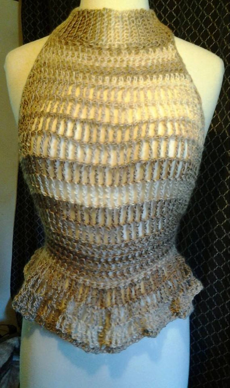 sweetheart halter top