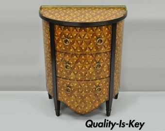 Half Round Chest Etsy